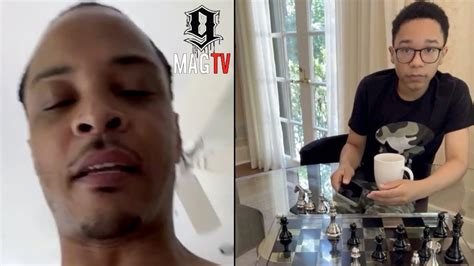 T.I.'s Son Major Is Unbothered By His Trash Talking While Playing Chess! ♟ - YouTube