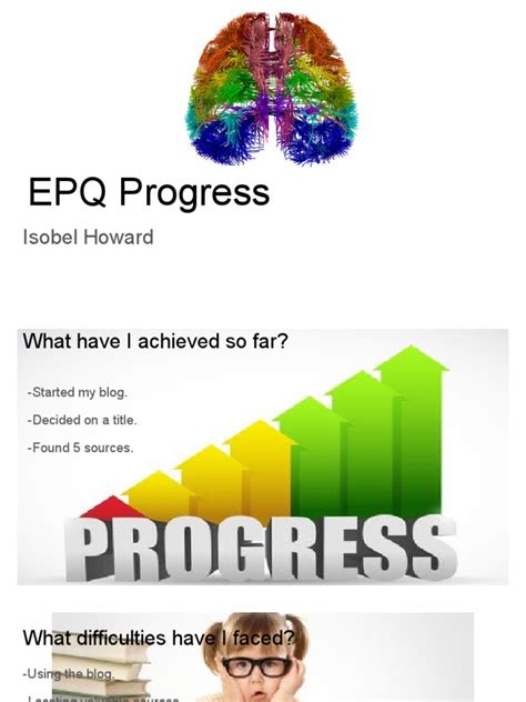 Epq Presentation | PDF