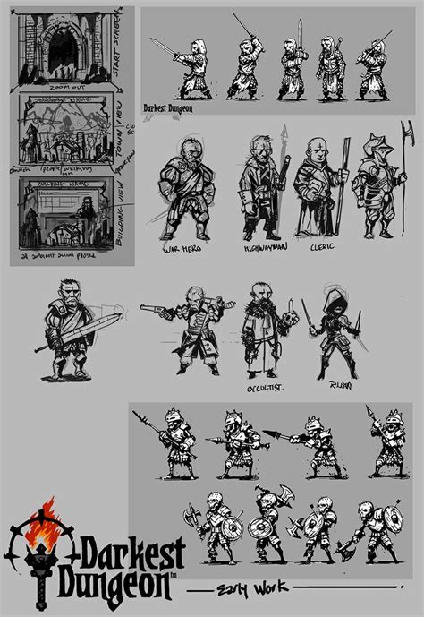 30 best Darkest dungeon art images on Pinterest | Dark dungeons ...