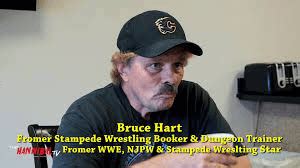 Bruce Hart | Workforce Fitness Performance Center, Canada's Top Pro Wrestling School