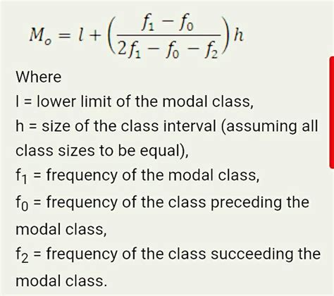 [Math] Derivation of formulas for median and mode for grouped data – Math Solves Everything