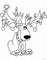 44 Christmas Lights Coloring Pages  ColoringPagesOnlycom sketch template