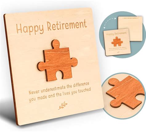 Amazon.com : WOODAMORE Happy Retirement Card for Coworker - Funny ...