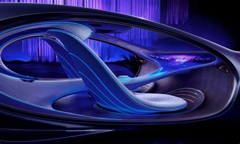 Mercedes-Benz Vision AVTR was inspired by the Avatar movie