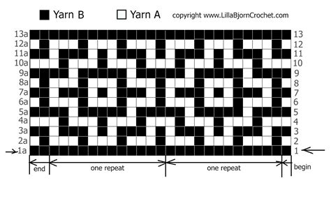 Printable Mosaic Crochet Patterns Free - Printable Word Searches