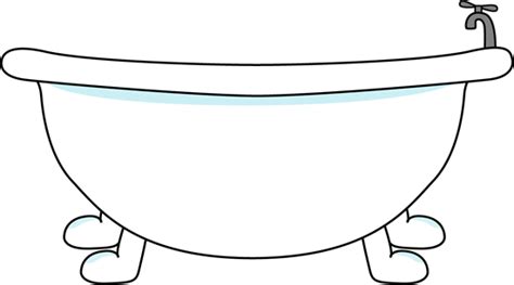 Free Bathtub Clipart Black And White, Download Free Bathtub Clipart ...