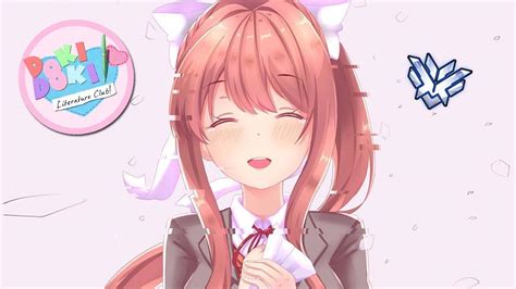 DDLC Monika After Story Mod Wallpapers - Wallpaper Cave