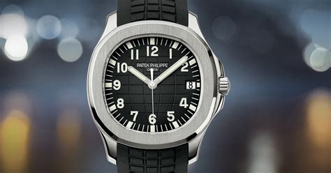 Patek Philippe | Aquanaut Date Black Strap Stainless Steel 5167A-001