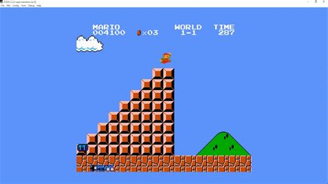 super mario bros level 1-1 - YouTube