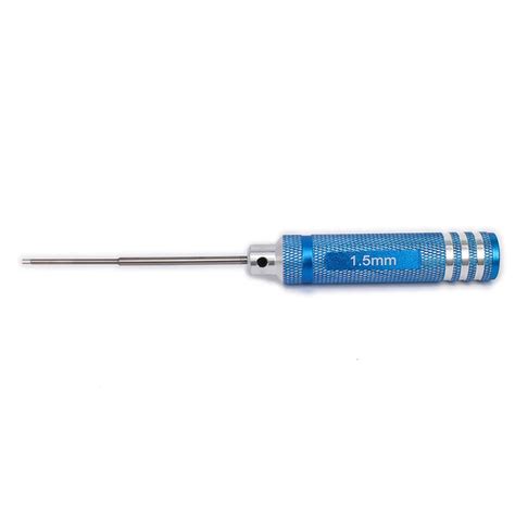 Handle Allen Hex Screwdrivers Key Driver Tool Set 1.5 2.0 2.5 3.0mm Alloy Aluminum For RC Hobby ...