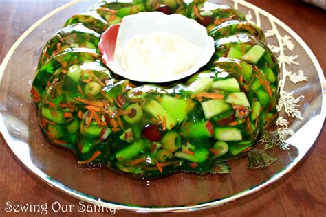 Sewing our Sanity: Green Jello Salad Recipe - A Family Favorite?