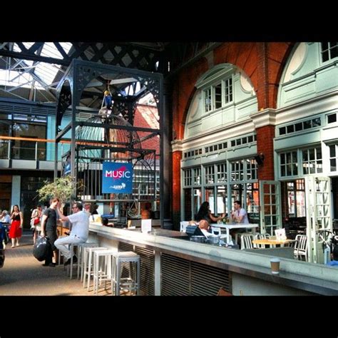 Old Spitalfields Market à Spitalfields, Greater London Spitalfields Market, Greater London ...