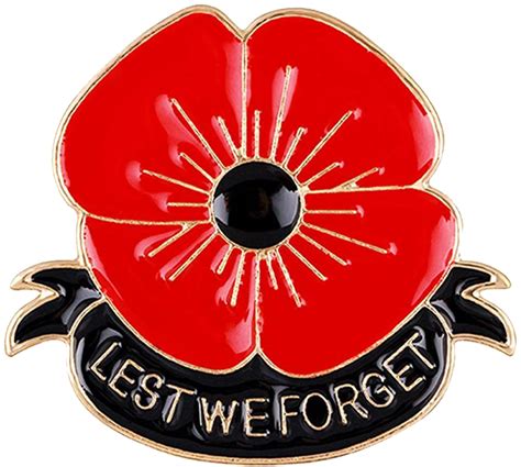 Remembrance Day Poppy Png Image Transparent Background Png Arts ...