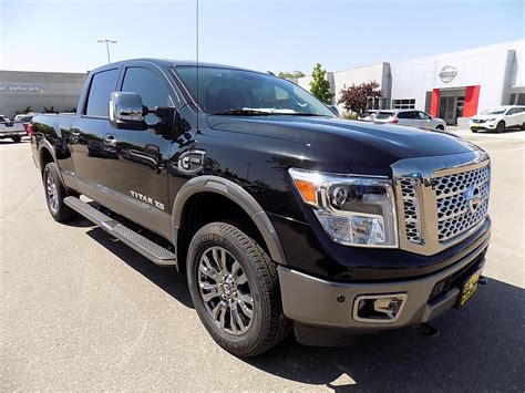 New 2018 Nissan Titan XD Platinum Reserve Crew Cab Pickup in Boise ...