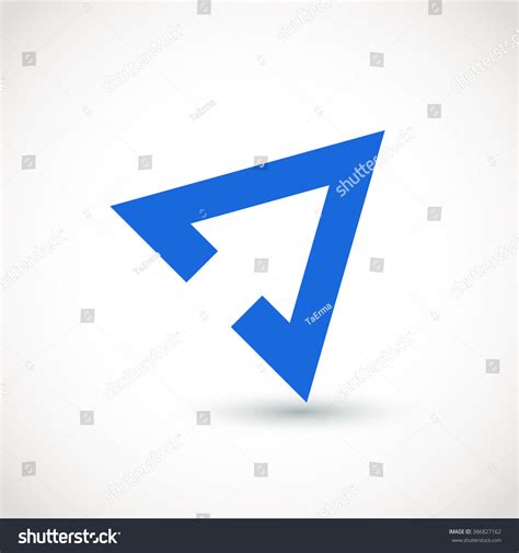 91,322 Blue arrow logo Images, Stock Photos & Vectors | Shutterstock