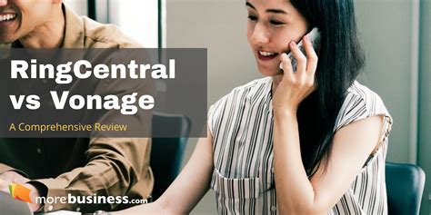 RingCentral vs. Vonage: A Comprehensive Review and Comparison