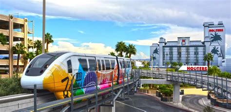 Las Vegas Monorail: Stops Hotels, Prices, Schedule and Map