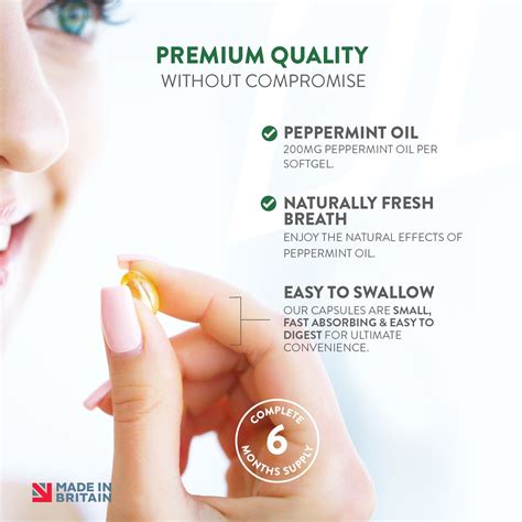 Peppermint Oil Capsules