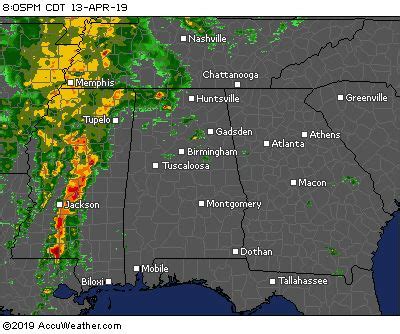 Alabama Weather Radar Map - AccuWeather.com | Weather and climate ...