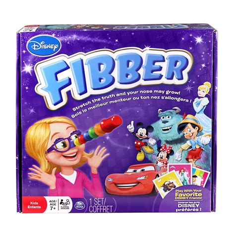 Disney Fibber Game - Toy Sense