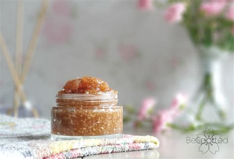 DIY Face Exfoliator - Perfect for Dry or Sensitive Skin - Be Spotted