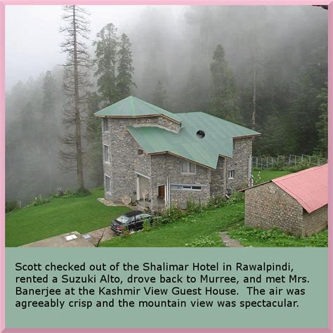 Murree Guest House | Behind the Seventh Veil