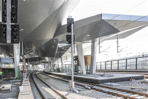 VIENNA CENTRAL STATION BY THEO HOTZ | A As Architecture