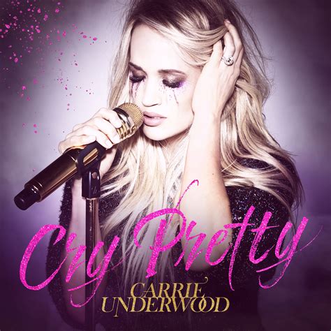 Cry Pretty – Carrie Underwood - Fonts In Use