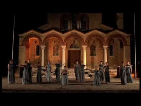 Antigone (Parodos) in Ancient Greek -- NO SUBTITLES - YouTube