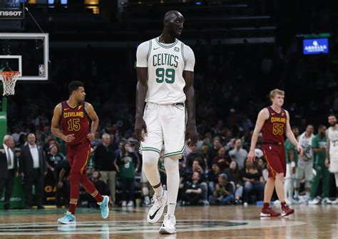 Tacko Fall reveals he concussed himself on the ceiling