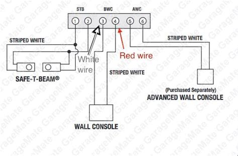 Genie Garage Door Opener Wiring Diagram - General Wiring Diagram