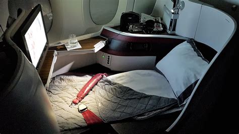 Qatar A350 Business Class Review - YouTube