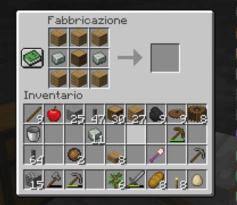 I'm experiencing this mod for the first time today, I'm trying to craft ...