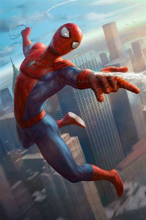 ArtStation - Spider-Man | Spiderman artwork, Marvel spiderman art, Spiderman