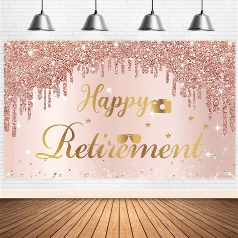 Download Happy Retirement Party Backdrop | Wallpapers.com