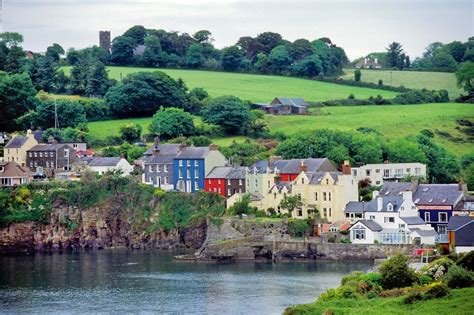 Ireland’s legendary green countryside is the backdrop for the coastal town of Kinsale, a winner ...