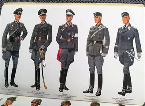 Ww2 German Ss Uniforms