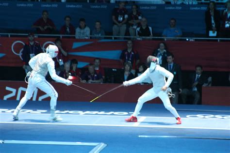 Foil fencing | Flickr