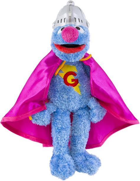 Sesame Street Super Grover Talking Plush Toy | ubicaciondepersonas.cdmx.gob.mx