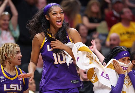 LSU star Angel Reese says she’ll visit White House with team