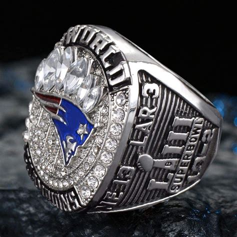 2019 New England patriots Super Bowl ring gift for fan -Jack sport shop