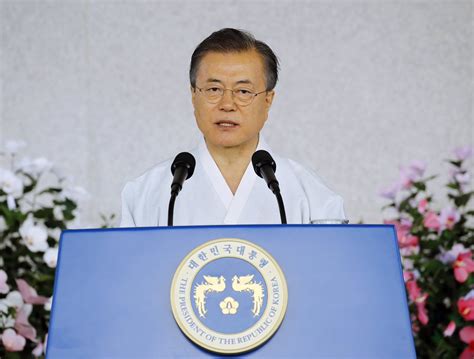 [Breaking] - President Moon Jae-in vows to make South Korea 'unshakable nation' amid trade row ...