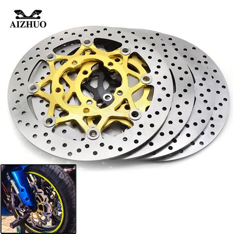 Aliexpress.com : Buy Motorcycle Accessories Front Rear Brake Rotors Brake Disks For SUZUKI GSXR ...