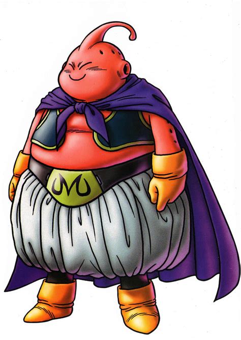 the fat Buu by Feb-Gaara on DeviantArt