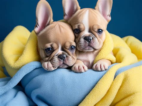 French Bulldog Puppies Free Stock Photo - Public Domain Pictures