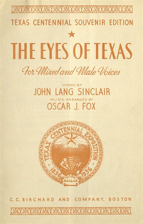 The Eyes of Texas History Committee - Dolph Briscoe Center for American History