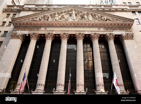 New York Stock Exchange building Stock Photo - Alamy