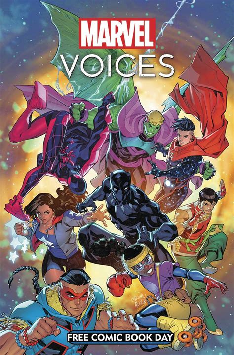 JAN220028 - FCBD 2022 MARVELS VOICES #1 - Free Comic Book Day