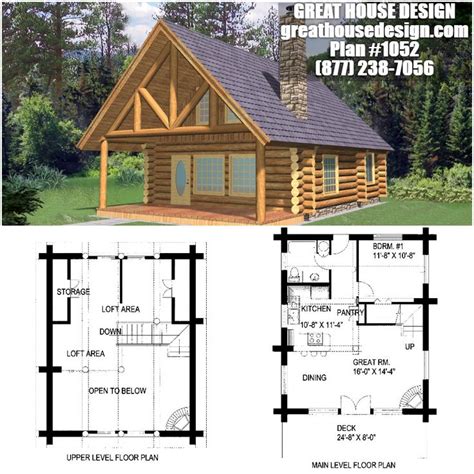 Home Plan: 001-1052 | Home Plan - Great House Design | Barn style house ...