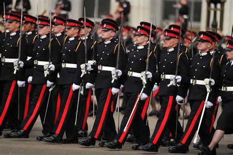 Sovereign's Parade at Royal Military Academy Sandhurst - Surrey Live